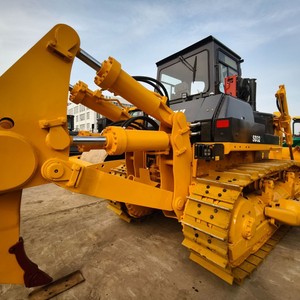 Bulldozer Usado Confiable para Movimiento de Tierras, Bulldozer de Construcción de Servicio Pesado Hecho en China - Product Image 4