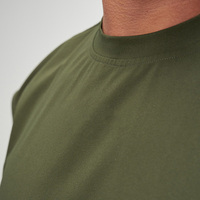 Ingor OEM Custom Mens Muscle Tank Top Advanced Green Sleeveless Drop Shoulder Shirts Oversized Gym Workout Men Tank Top