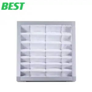 BEST Free sample Panel Filter Air Conditioning Filter Making Machine air filters element