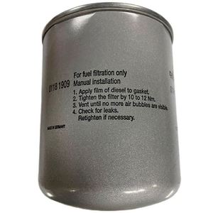 01181909Construction Machinery Parts Pump <b>Truck</b> Fire <b>Truck</b> Tractor <b>Truck</b> Fuel Filter 11708555 10323630 P550662 FF5645 - Product Image 2