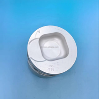 Piston 6SD1 1-12111-713 pour Isuzu 6SD1 6SD1T 6SD1TC moteur Hitachi EX300-2 EX300H-2 EX300LC-2 pelle EX300LCH-2