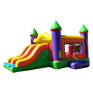 Tùy chỉnh thương mại PVC nhà bị trả lại lâu đài <span class=keywords><strong>bouncy</strong></span> <span class=keywords><strong>Inflatable</strong></span> nhảy trượt <span class=keywords><strong>Inflatable</strong></span> <span class=keywords><strong>Combo</strong></span> cho bán - Product Image 1
