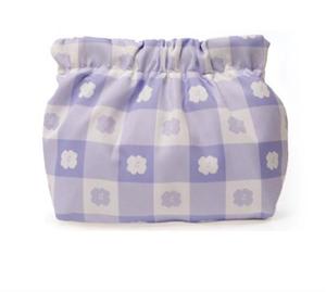 New Waterproof Leather Portable Makeup Pouch with Circle Design Shape for Keys <b>Lipstick</b> <b>Mini</b> Organizer Coin Purse Storage Bag - Product Image 3