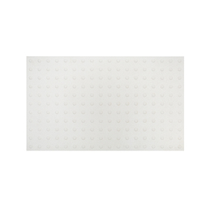 Carreaux de sol tactiles antidérapants résistants à l'usure d'usine pour sol en caoutchouc de voie aveugle pour les personnes aveugles Caoutchouc tactile aveugle - Product Image 4