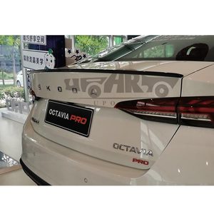 Alerón Trasero Deportivo de Fibra de Carbono ABS para <span class=keywords><strong>Skoda</strong></span> <span class=keywords><strong>Octavia</strong></span> <span class=keywords><strong>2021</strong></span>, Venta al Por Mayor de Fábrica en China - Product Image 5