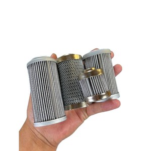 ไส้กรองไฮดรอลิก 10 ไมครอน ผลิตจากเหล็กสังเคราะห์ สำหรับรถขุด Sany Xcmg LiuGong Lingong Daewoo - Product Image 3