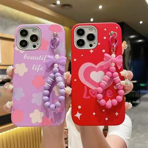 Trending Fancy Hand Strap Fundas <span class=keywords><strong>para</strong></span> teléfonos celulares <span class=keywords><strong>para</strong></span> <span class=keywords><strong>iPhone</strong></span> 15 pro 14 13 <span class=keywords><strong>12</strong></span> Pro 11 Lanyard Phone Cover Carcasas <span class=keywords><strong>Para</strong></span> Celulares - Product Image 1