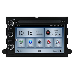 Henmall 7 "lecteur DVD de voiture Android pour Ford <span class=keywords><strong>F500</strong></span> Focus Fusion Expedition F150 F250 Escape Edge Mustang Explorer lecteur DVD - Product Image 1