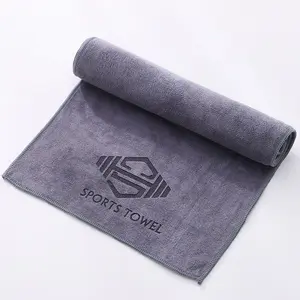 شعار مخصص طباعة ليزر ستوكات الرياضية صالة ألعاب رياضية رالي منشفة اللياقة البدنية منشفة تجريب منشفة