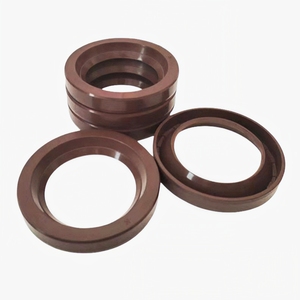 K ซีลน้ำมันสำหรับมิตซูบิชิ4D31 4D32เครื่องยนต์รถขุดซีลเพลาข้อเหวี่ยงใหม่ - Product Image 1