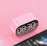 Cadeau d'entreprise promotionnel, solaire portable, alimenté par 1.3 DC pour haut-parleur V2.0, autonomie de la batterie de 15 à 20 heures, support de téléphone LED RGB, radio FM
