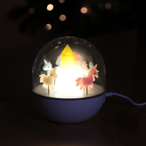 Bébé enfant en bas âge enfants cadeau de vacances boîte à musique lampe de chevet confortable soins infirmiers veilleuse lumière ambiante - Product Image 5