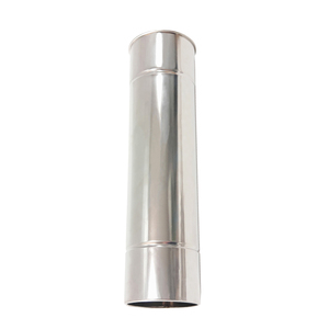 Tube d'extension <span class=keywords><strong>de</strong></span> cheminée <span class=keywords><strong>de</strong></span> conduit <span class=keywords><strong>de</strong></span> <span class=keywords><strong>tuyau</strong></span> <span class=keywords><strong>de</strong></span> poêle en acier inoxydable Offre Spéciale pour poêle à <span class=keywords><strong>bois</strong></span> extérieur - Product Image 3