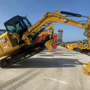 รถขุดมือสอง Cat 306E2 6 ตัน เครื่องยนต์เดิม 47.2 แรงม้า 0.25 ลูกบาศก์เมตร ราคาถูก ลดราคาพิเศษสำหรับขาย - Product Image 1