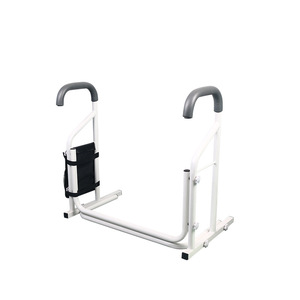 Support d'accoudoir pour toilettes, pour personnes âgées, femmes enceintes, siège de toilette portable avec accoudoirs - Product Image 3