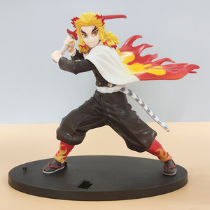 Venta al por mayor Ghost <span class=keywords><strong>Slayer</strong></span> <span class=keywords><strong>Rengoku</strong></span> Kyoujurou PVC juguete modelo Anime personaje decoración colección figura de acción - Product Image 3