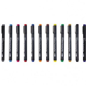 Set of 12 Fine Point Colored Pens Markers and Fineliner Pen for Planner Art <b>Drawing</b> Note Taking and Calendar-Packaged Loosely - Product Image 3