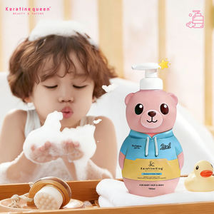 غسول جسم عضوي للأطفال مبيض للبشرة 750 مل، جل تنظيف لطيف 2 في 1 للأطفال من بيبي ماجيك - Product Image 2