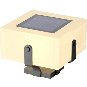 ไฟ LED พลังงานแสงอาทิตย์สุดหรูสำหรับสวนโรงแรมวิลล่าหรือผนังที่อยู่อาศัยจากโรงงานโดยตรง - Product Image 1