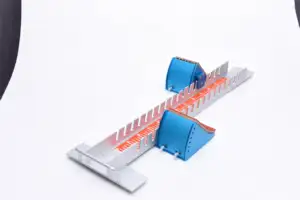 Adjustable Athletics Starting Blocks With Economical Custom Logo Design Removable Sled-Starter