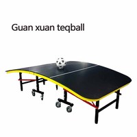 Produits de football GuanXuanTeqball baby-foot durable Table de football