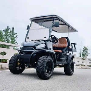 72 Volt Golf Cart Golf Cart Street Legal 4 Seater Golf Cart
