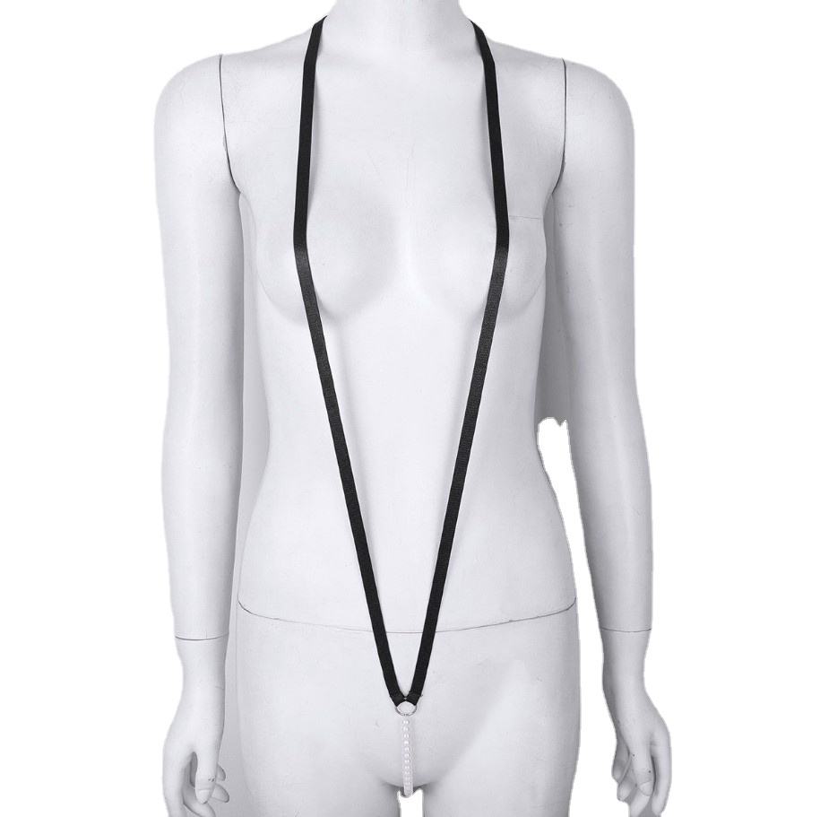 Low Price Micro Sling Top Black China Bikini Girl Photos