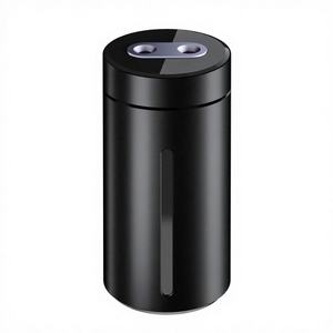 Nouveau Purificateur d'Air Automobile Moderne 2026 en Acier Inoxydable Mini avec Éclairage Ambiant - Product Image 3
