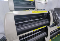 Plotter de Corte Lisbet LB720 de Alta Calidad, Conectividad USB, Software Artcut/Coreldraw SignMaster, Tamaño Máximo de Corte de 620 mm, 1280x960