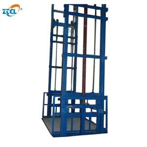 Elevador de carga hidráulico vertical para equipamentos de elevação de carga, elevador de carga para uso interno e externo
