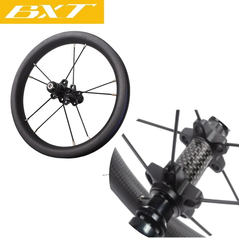 Carbon Wheel Set Kids Balance Push Bike 12er Children Bicycle Wheelset 12inch Balance Kids Bike Wheels