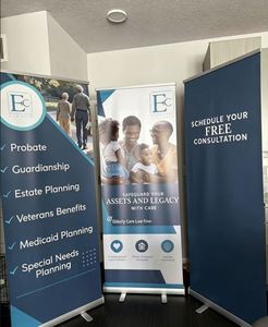 Luxury Elegant Smooth Surface Easy Install Roll-up <b>Banner</b> for Fashion Show - Product Image 4