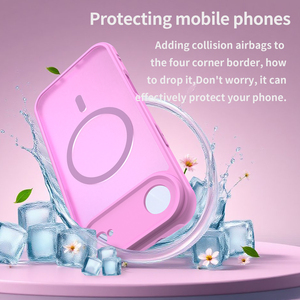 Couverture de téléphone semi-transparente Durable pour iphone 17 Air personnalisé peau abattage 2in1 coques de téléphone antichoc - Product Image 4