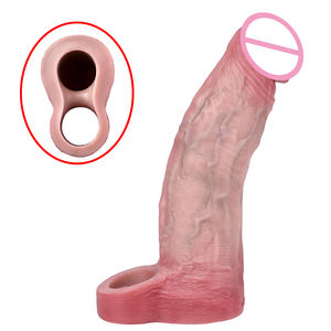 OS-ADL5074 Nieuwe Ervaring Een Sterk Gevoel Van Mannelijke Seksspeeltjes Effectief Uit Te Breiden De Penis Simulatie Dildo Sets Toepasbare Siliconen - Product Image 1