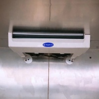 Unidad de Refrigeración Diésel Thermoking de Montaje Frontal Kingclima, Unidades de Refrigeración Divididas para Camiones