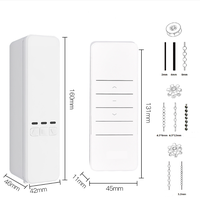 Moteur de stores verticaux à chaîne intelligent WIFI moderne, télécommandé, à haut rendement IE4 et capacité de 10 kg pour fenêtre de pièce - Vente chaude