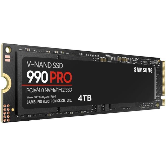 MZ-V9P4T0BW 4TB NVME PCIE M.2 Interface SSD Solid State Drive 990 PRO MZ-V9P4T0BW