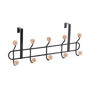 Gancho Adhesivo para Colgar en la Puerta, Organizador para Guardar Abrigos en el Dormitorio, Sin Necesidad de Perforar - Product Image 6