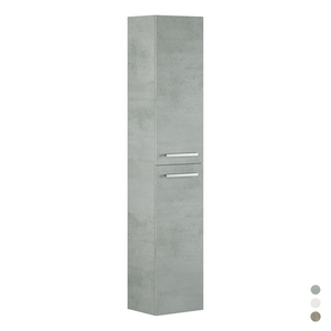 Columna de Baño Suspendida Athena 150x30x25 Cm Cemento Dos Aberturas - Product Image 1