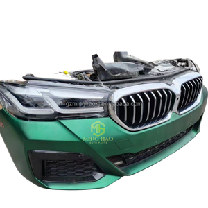 ชุดแต่งกันชนหน้าและชุดไฟหน้าคุณภาพสูงสำหรับรถยนต์ BMW ซีรีส์ 5 รุ่น G30 G38 ใช้สำหรับอัพเกรดรถยนต์รุ่น 523 525 <span class=keywords><strong>540</strong></span> - Product Image 2