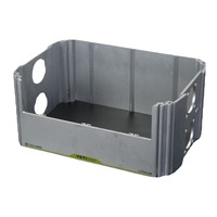 Boîtier électronique en aluminium extrudé / Boîtier en aluminium extrudé pour carte de circuit imprimé (PCB)