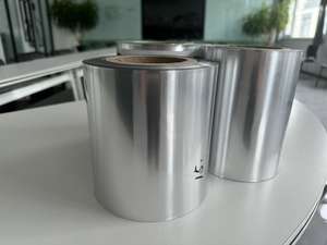 Film d'aluminium résistant à la chaleur: largement utilisé dans l'industrie du traitement et de l'emballage des mastics <span class=keywords><strong>en</strong></span> silicone - Product Image 4