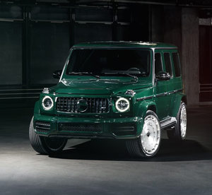 Ruedas de coche de aleación de plata cepillada forjada 20 21 <span class=keywords><strong>22</strong></span> 23 24 pulgadas llanta apta para mercedes-bens Maybach AMG GLS S-Class G55 G63 ruedas - Product Image 5