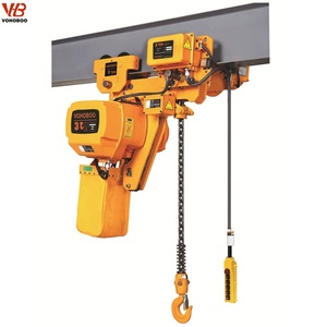 2019 de alta calidad de 5 toneladas bajo la habitación polipasto de cadena de tipo eléctrico para la venta - Product Image 6