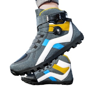 Chaussures de sport pour hommes, bottes respirantes pour la moto, bottes courtes tout-terrain, chaussures de course, équipement de motocross pour hommes - Product Image 1