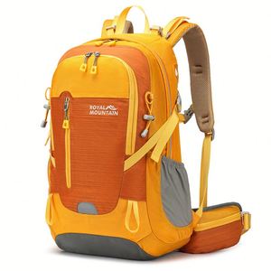 Sac à dos de cyclisme de montagne à fermeture éclair, sac d'alpinisme tendance, grande capacité 40 litres, personnalisation possible - Product Image 1