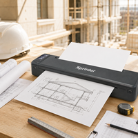 Imprimante thermique portable A4 Xprinter T82 pour l'impression de documents d'inspection sur les chantiers de construction
