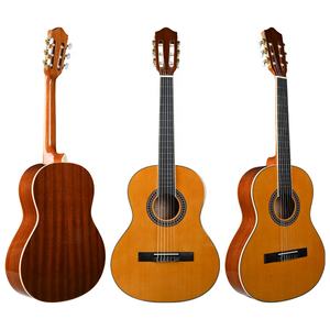 Guitare <span class=keywords><strong>classique</strong></span> Hipatti X Fante 36 pouces, finition noire brillante, épicéa, guitare acoustique personnalisée OEM - Product Image 5