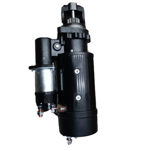 El motor de arranque para 329D C7: 207-1551, 2071551; Motor de arranque 207-1541, 2071541 - Product Image 1