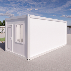 Casa Modular Plegable y Expandible <span class=keywords><strong>de</strong></span> Acero, Lista para Enviar, Ideal para Hotel, Apartamento, Hospital, Oficina, Edificio, Villa - Product Image 1